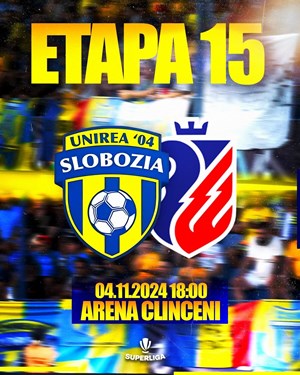 Unirea Slobozia - FC Botosani