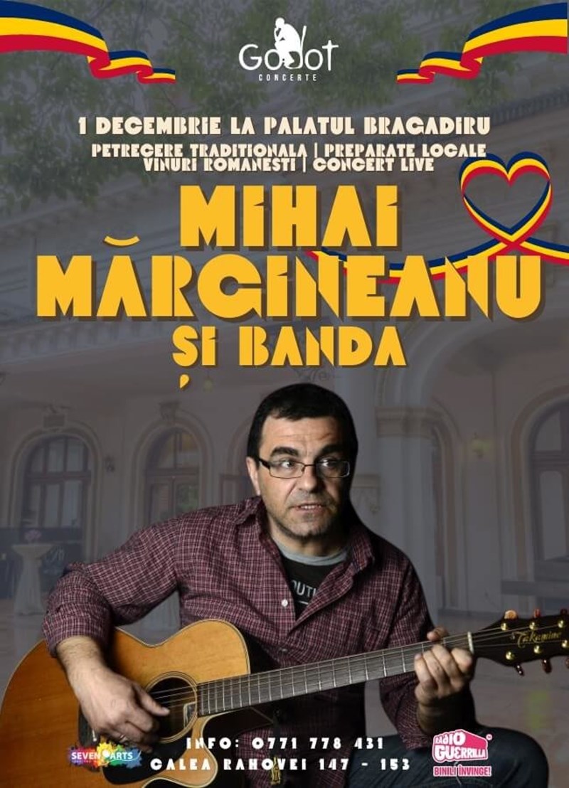 bilete Mihai Mărgineanu și Banda