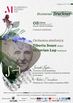 Concert simfonic – Haydn, Bruckner