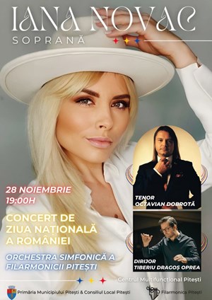 Concert de Ziua Nationala a Romaniei