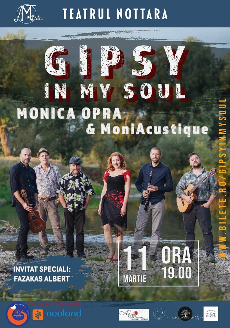 bilete Gipsy in my soul