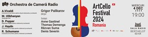 ArtCello Festival – Orchestra de Cameră Radio