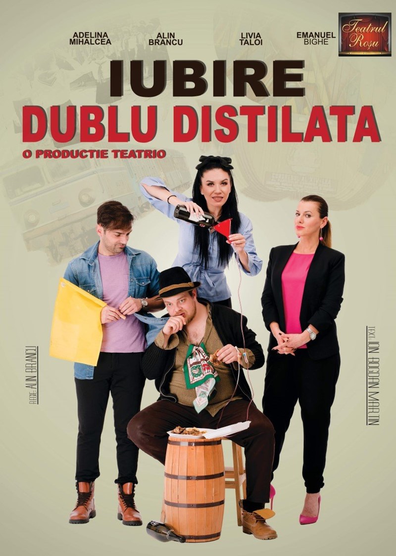 bilete Iubire dublu distilata