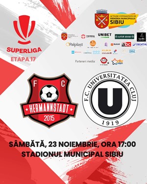 FC Hermannstadt - Universitatea Cluj