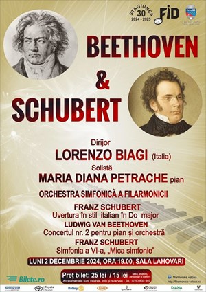 Beethoven & Schubert - RV