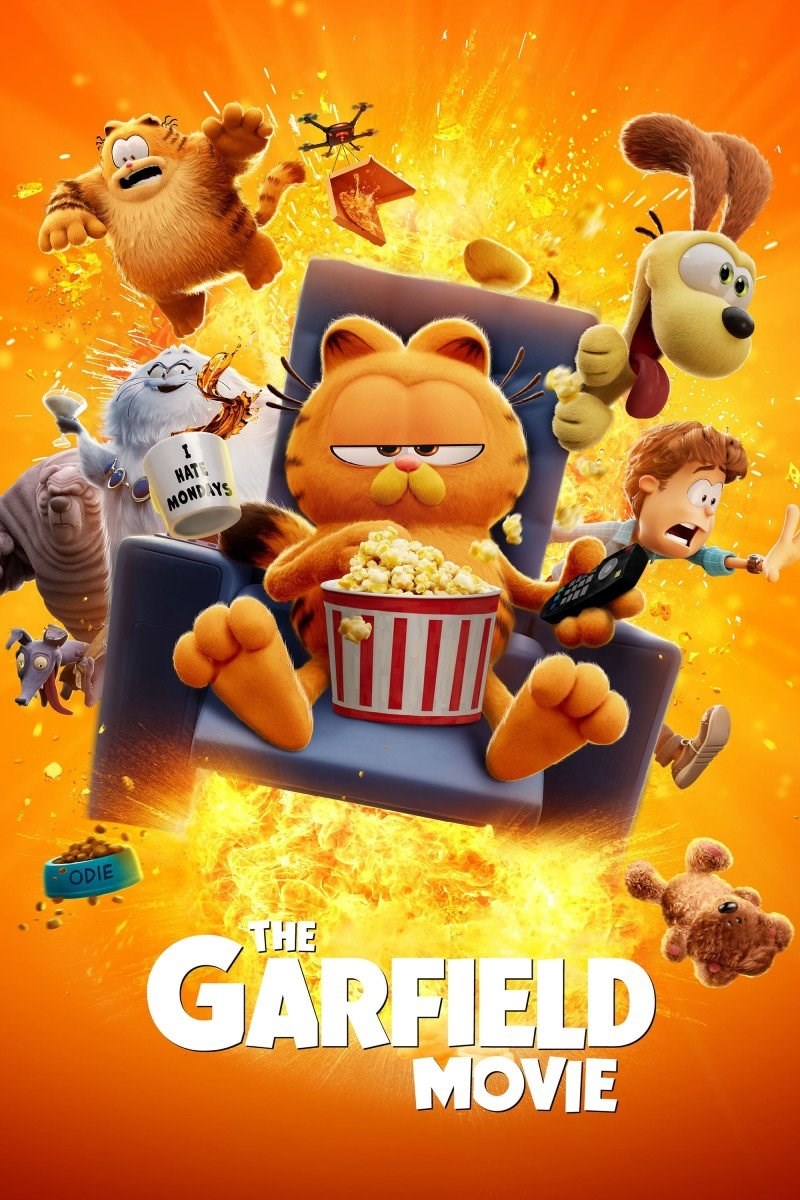 bilete Garfield - Film