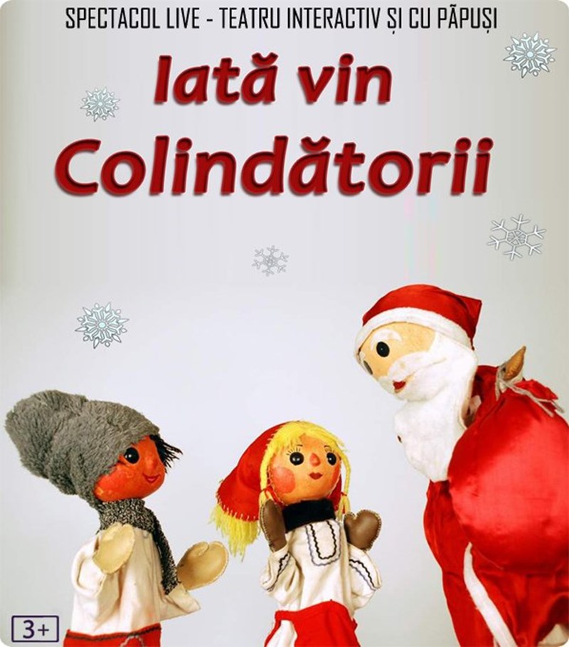 bilete Iată vin colindătorii @ Clubul Țăranului - La Mama