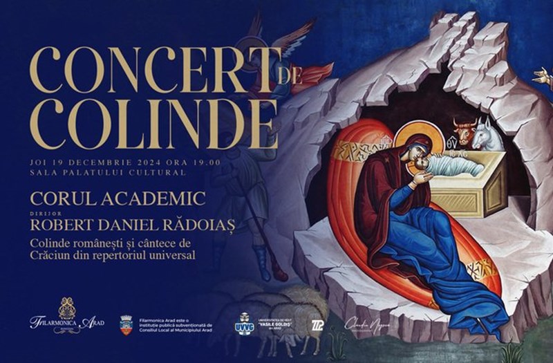 bilete Concert de colinde - Filarmonica Arad