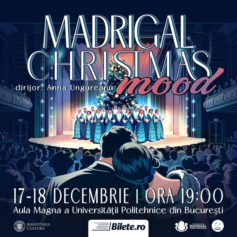 bilete MADRIGAL CHRISTMAS mood