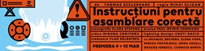 INSTRUCȚIUNI PENTRU ASAMBLARE CORECTĂ