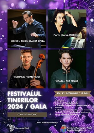 Festivalul Tinerilor - Filarmonica Pitesti