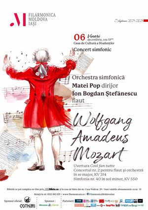 Concert simfonic – Mozart