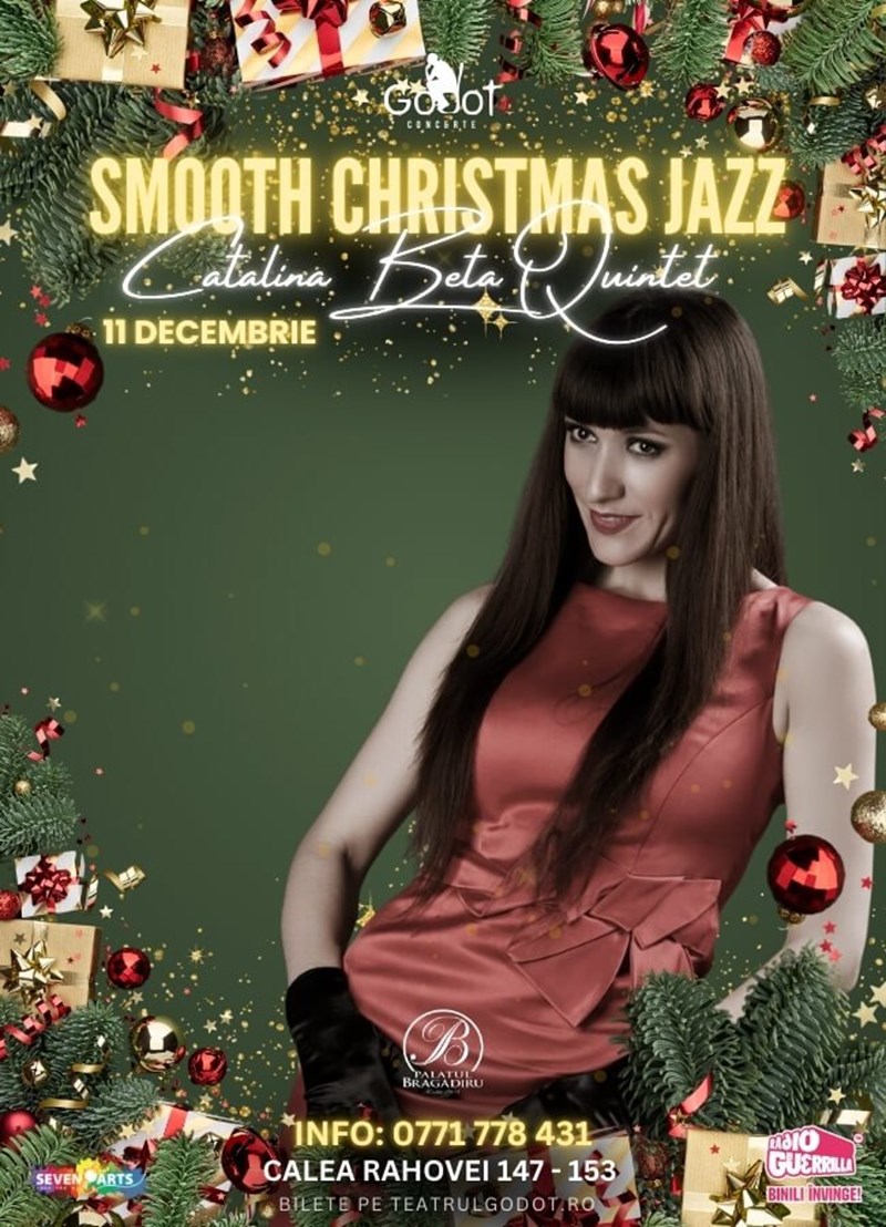 bilete Smooth Christmas Jazz Catalina Beta Quintet