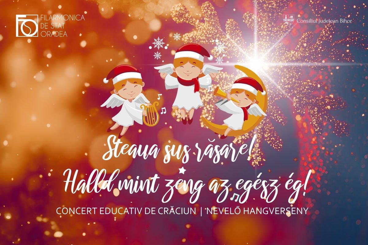 STEAUA SUS RĂSARE -Concert Educativ - 11 dec 2024 h 11:00