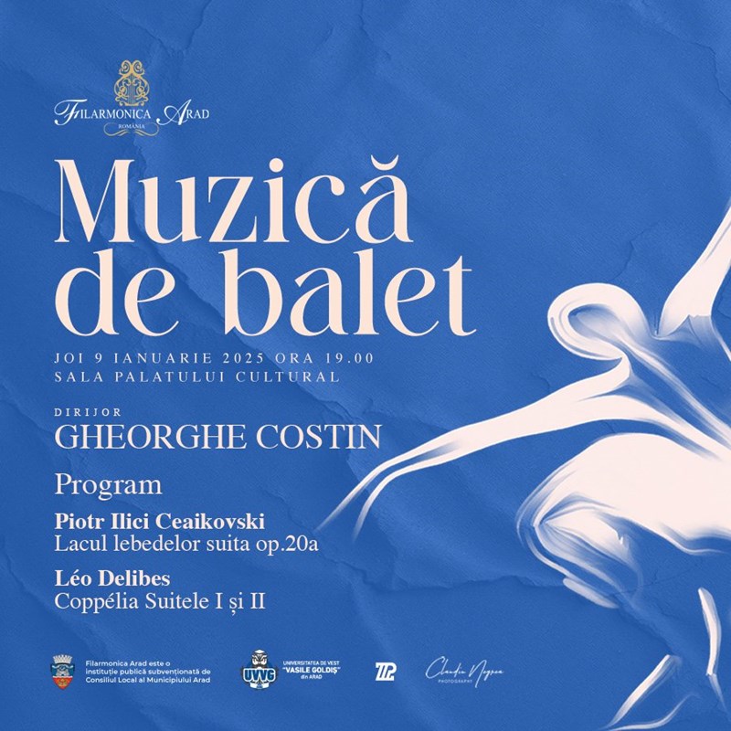 bilete Muzică de balet

 - Filarmonica Arad