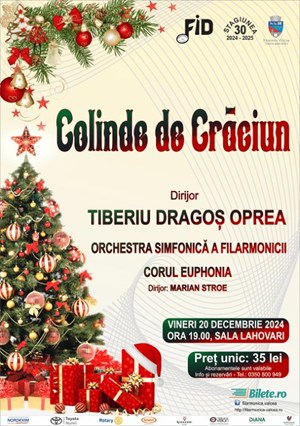 Concert de Craciun - Filarmonica Ramnicu Valcea