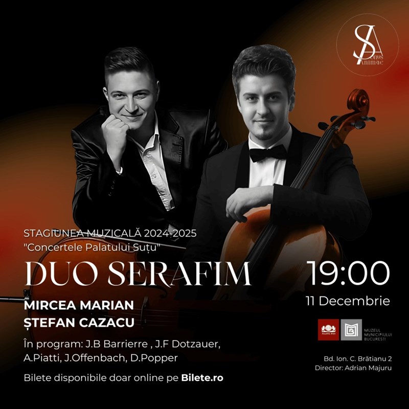 bilete Concert Duo Serafim