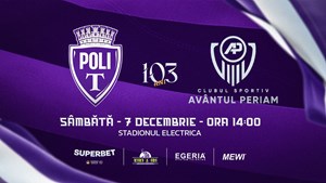 SSU Politehnica Timisoara - CS Avantul Periam