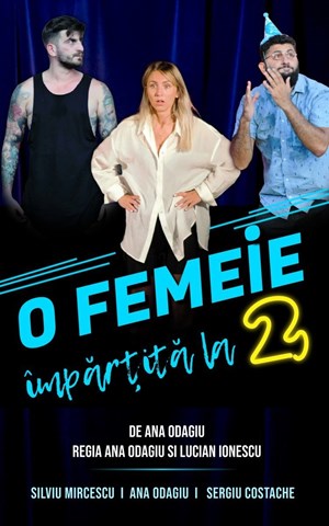 O femeie impartita la doi