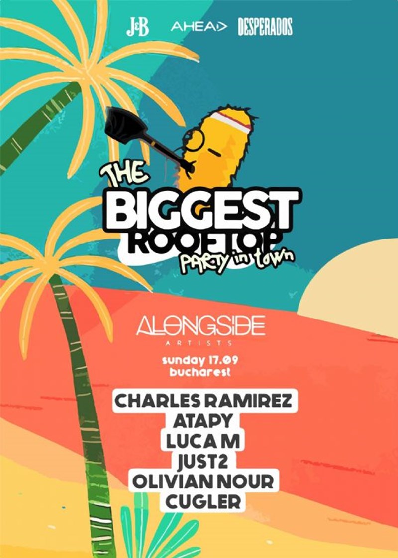 bilete The Biggest Rooftop Party in Town presents Endless Summer