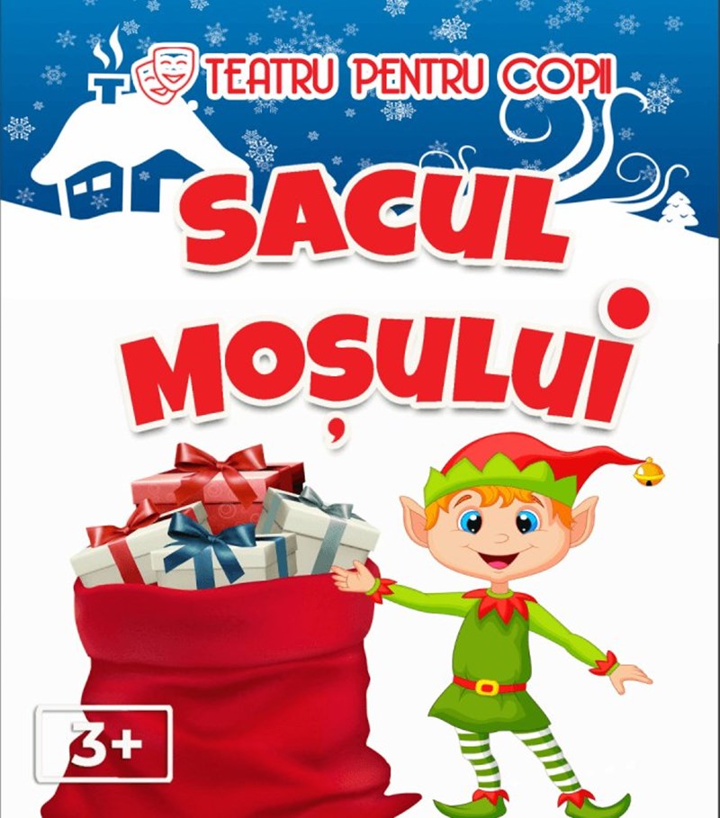 bilete Sacul Moșului @ Clubul Țăranului - La Mama