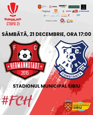 FC Hermannstadt - Farul Constanta