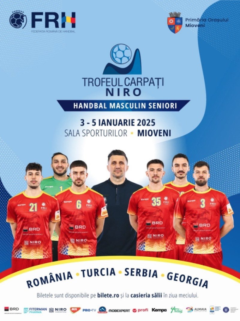 bilete Handbal masculin - Trofeul Carpati Niro