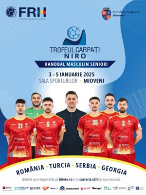 Handbal masculin - Trofeul Carpati Niro