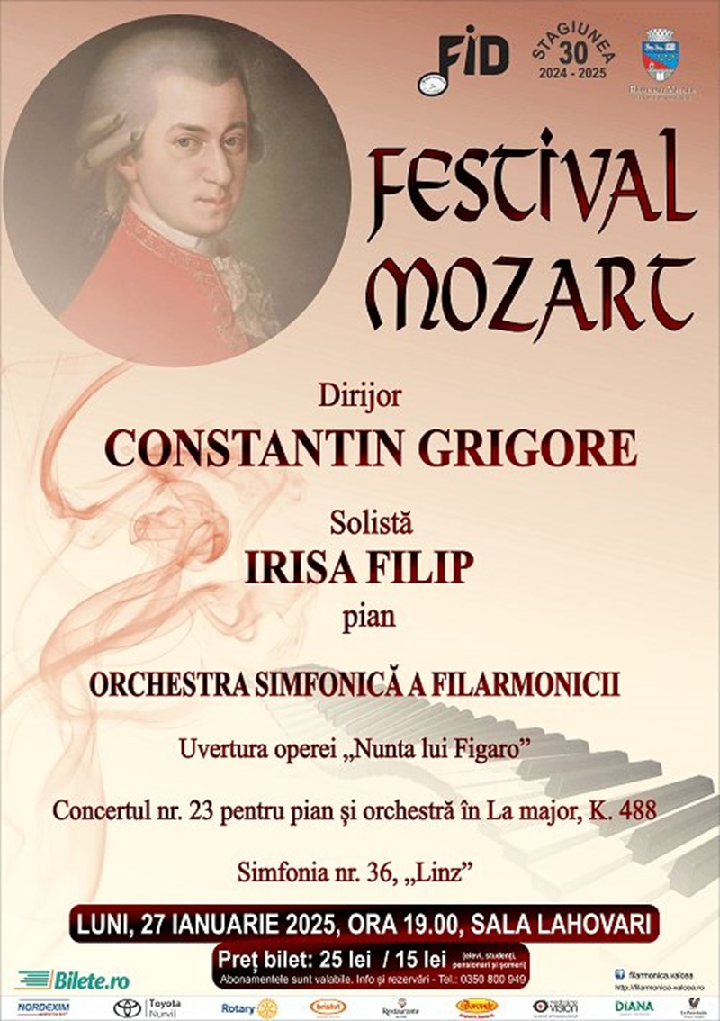 bilete Festival Mozart