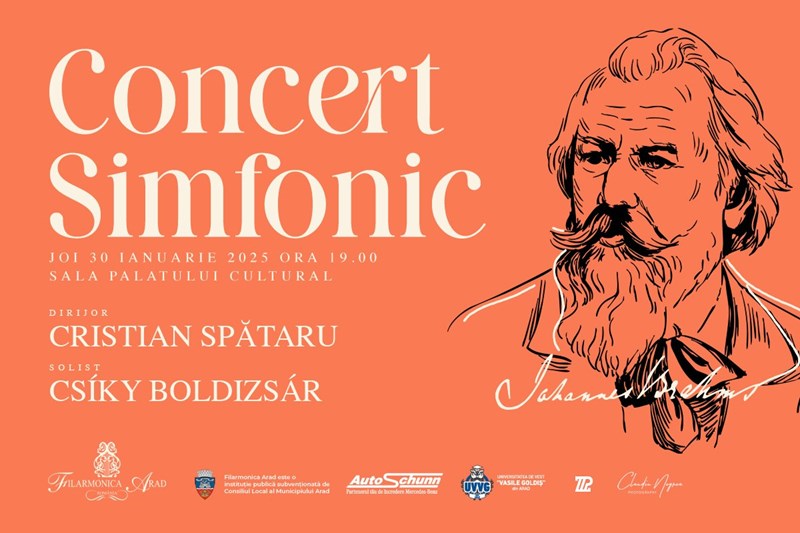 bilete Concert simfonic - Filarmonica Arad