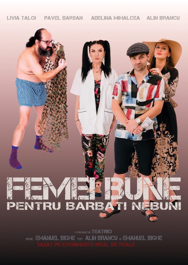 bilete Femei bune pentru barbati nebuni