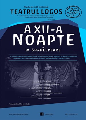 A-XII-a noapte de William Shakespeare