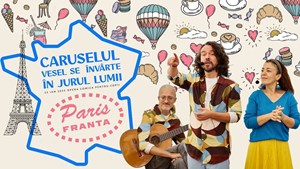 CARUSELUL VESEL se invarte IN JURUL LUMII!