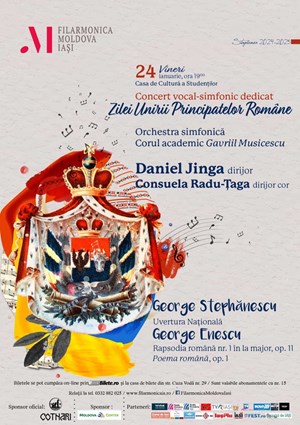 Concert simfonic – Stephănescu, Enescu