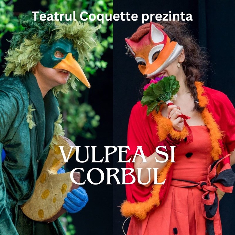 bilete Vulpea si corbul