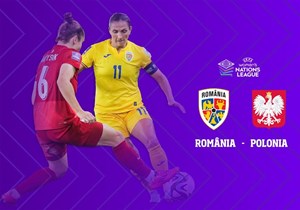 UEFA Women's Nations League - LOT A Feminin - Romania vs Polonia