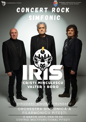 Concert Rock Simfonic - Iris