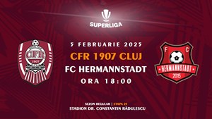 CFR 1907 Cluj - Farul Constanta