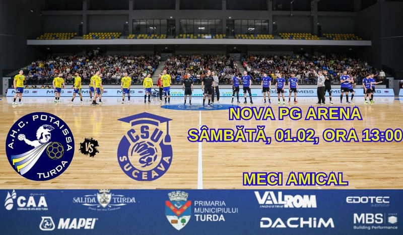 bilete AHC POTAISSA vs CSU SUCEAVA