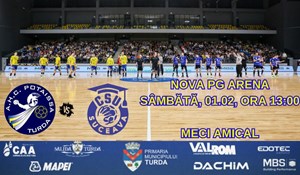 AHC POTAISSA vs CSU SUCEAVA