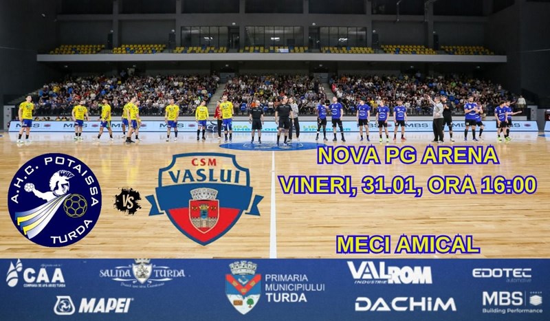 bilete AHC POTAISSA vs CSM VASLUI