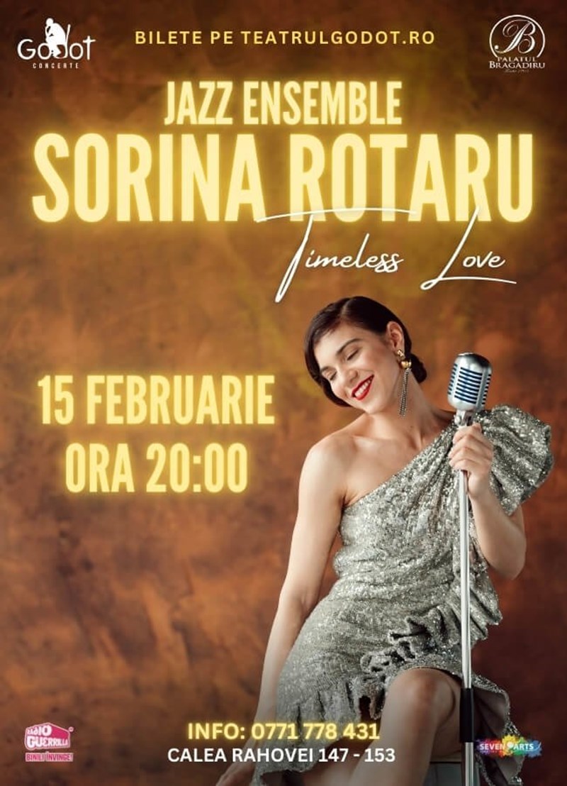 bilete Sorina Rotaru Jazz Ensemble - Timeless Love