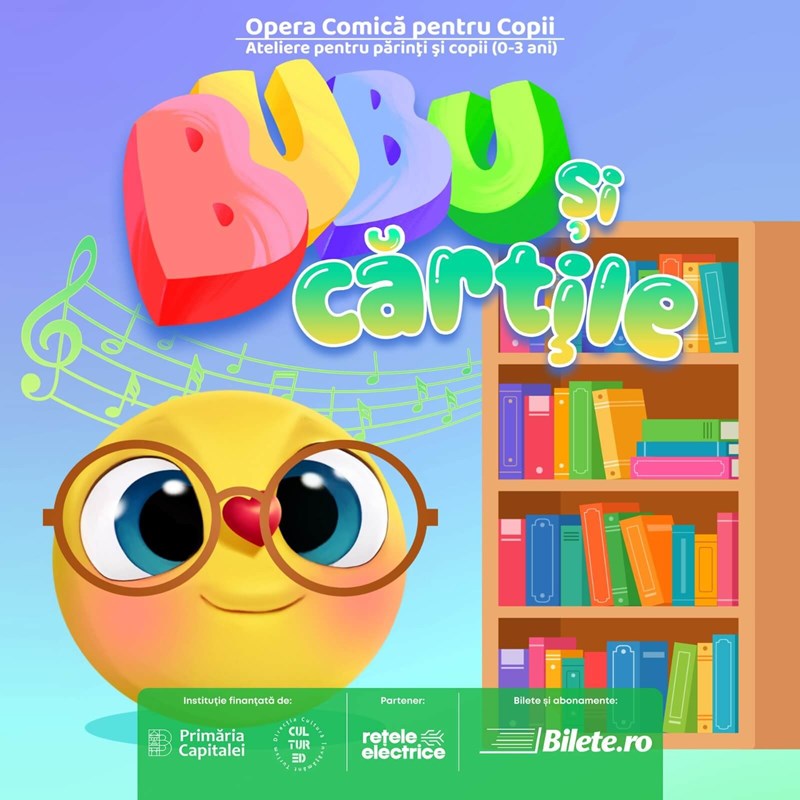 bilete Atelierele Bubu - Bubu si cartile