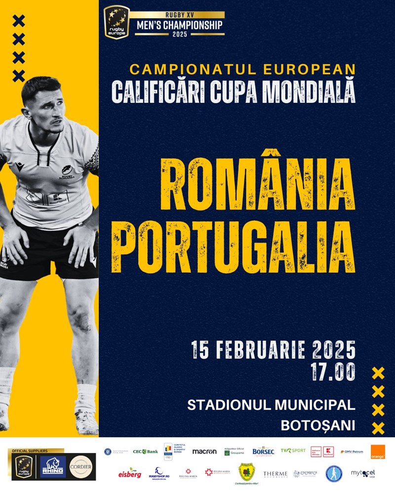 bilete Campionatul European - Romania vs Portugalia