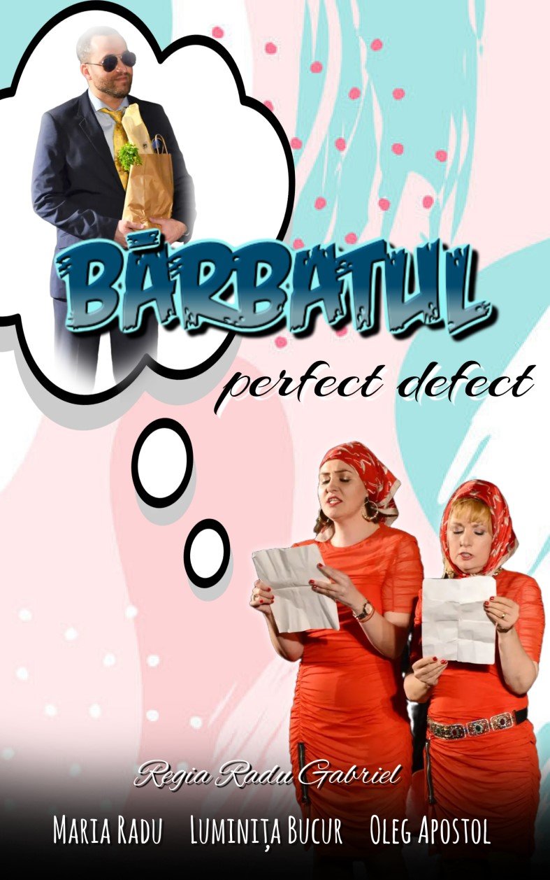 bilete Barbatul perfect defect