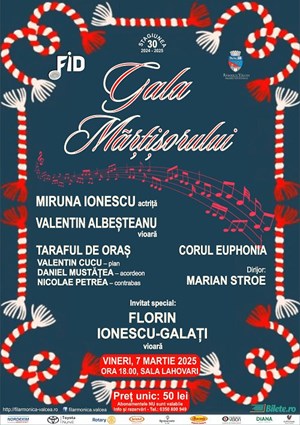 Gala Martisorului - Concert Eveniment