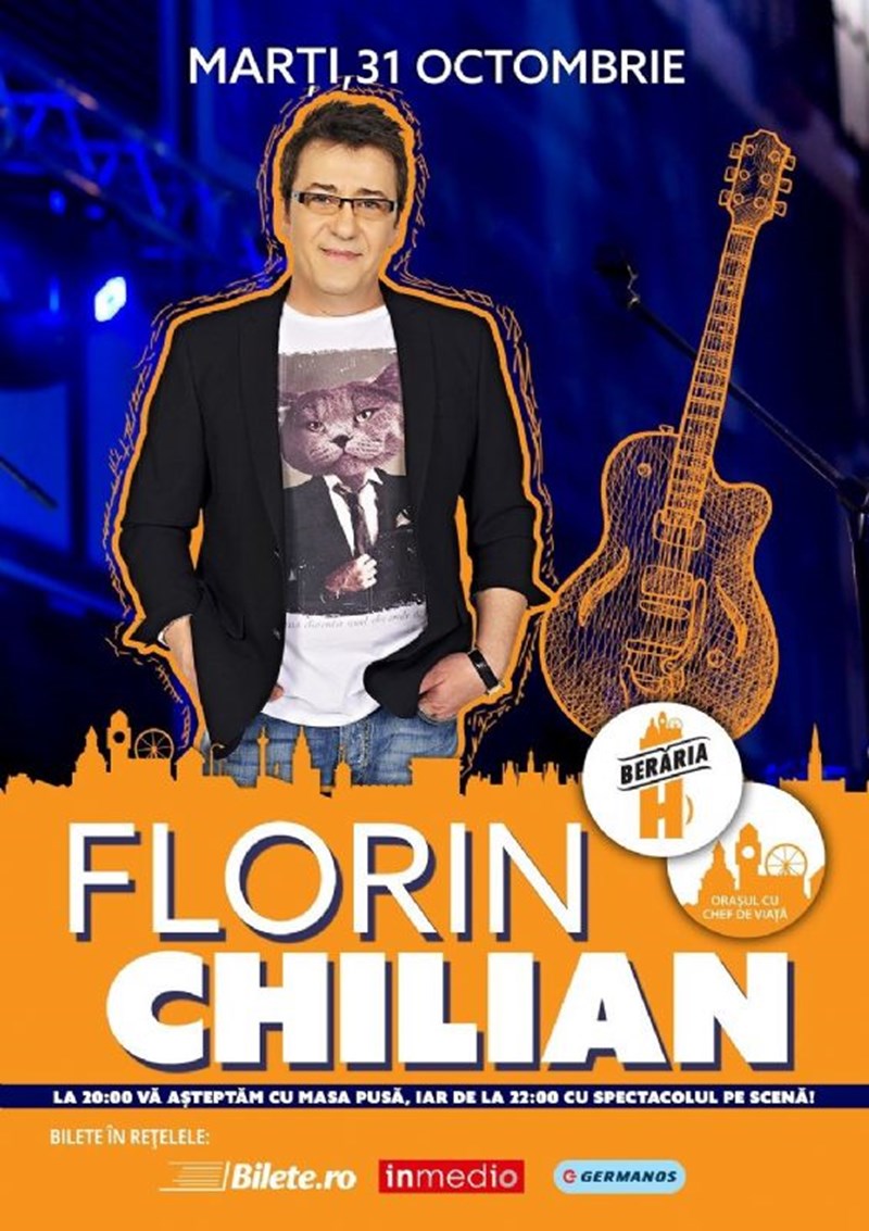 bilete Concert Florin Chilian