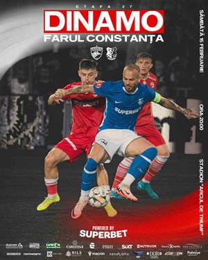 Dinamo Bucuresti - Farul Constanta