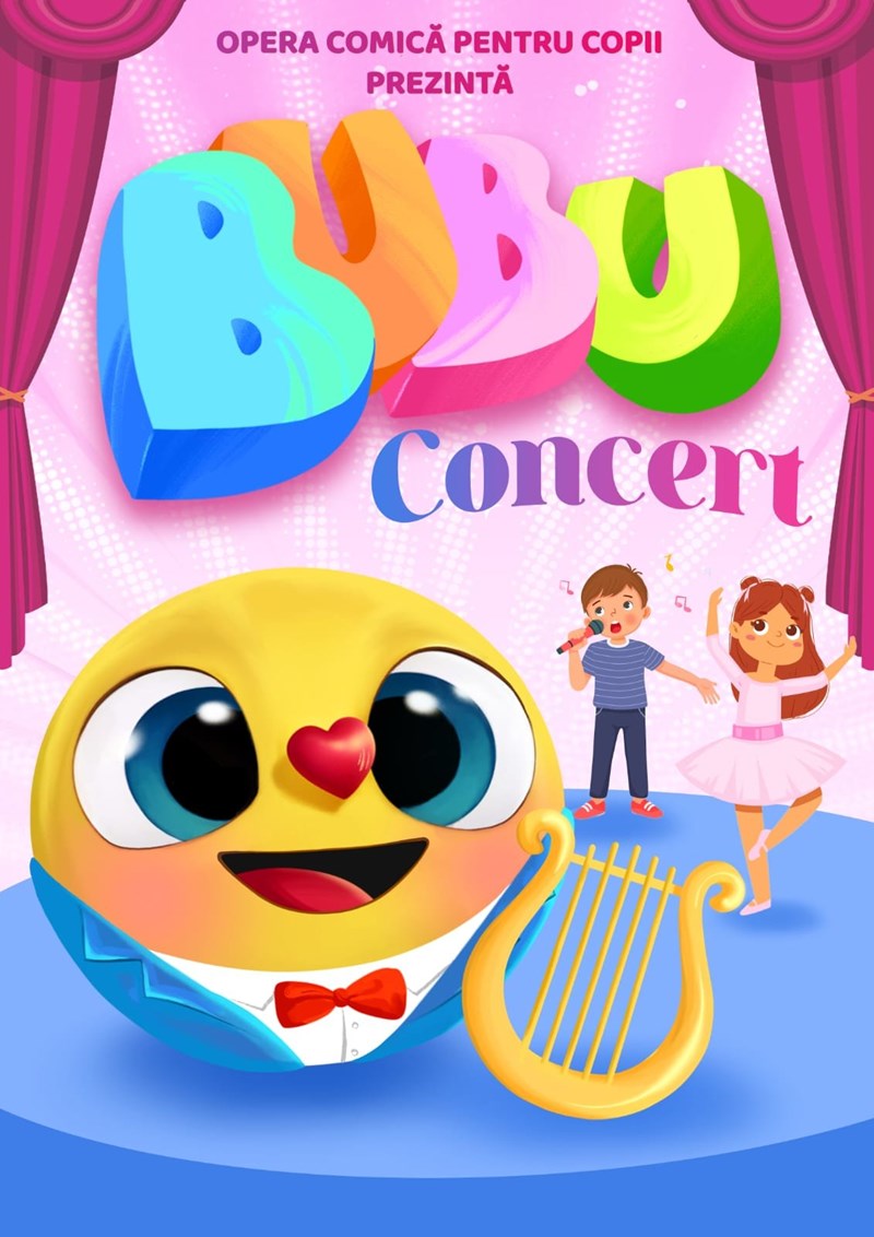 bilete Bubu in concert