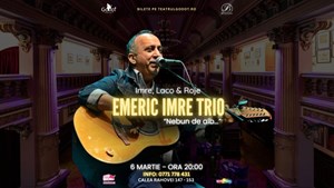 Emeric Imre Trio - Imre, Laco, Roje